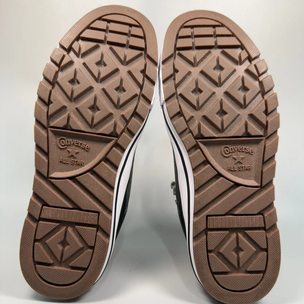 Converse Chuck Taylor All Star Street Women 7.5 7 1/2 Sneaker Boot Mid Lace Shoe - Picture 15 of 16